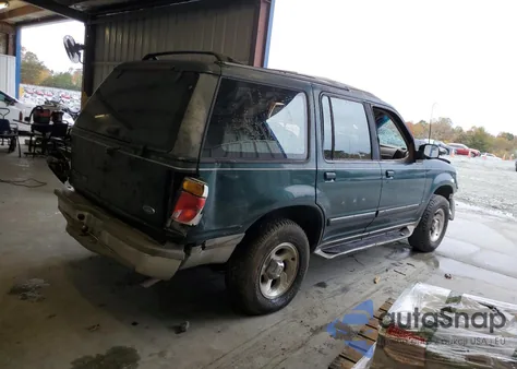 1996 Ford Explorer from USA, damaged, VIN 1FMDU34X6TUB75067
